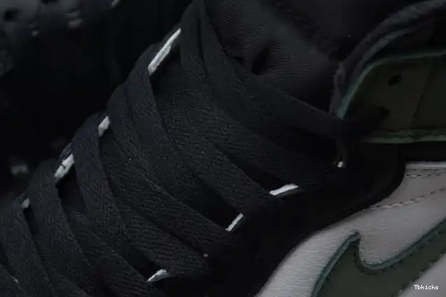 Rep TBK Clay OG 1 555088-135 Retro Green Jordan Air High 0523